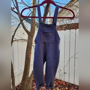 Zara Boys Cotton Overalls size 18-24 months